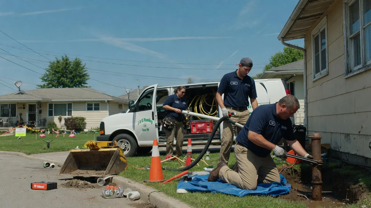 Emergency Plumber in Augusta, MI near me